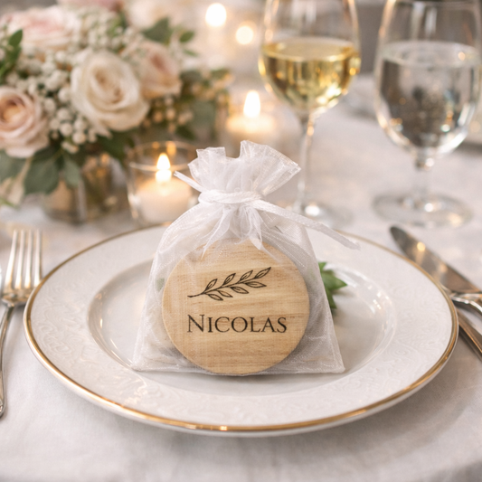 Décapsuleur magnétique personnalisé mixte – Cadeau invité & marque-place