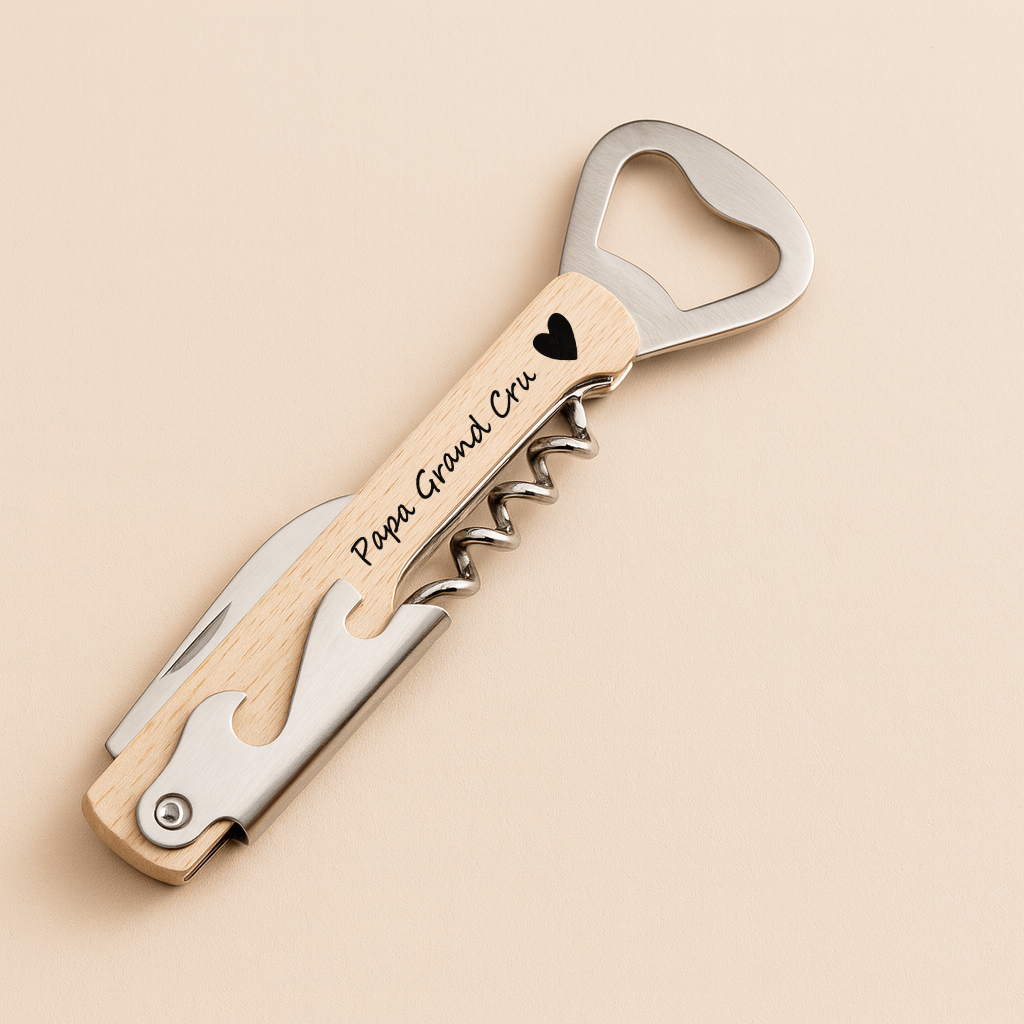 Décapsuleur personnalisé (type limonadier)