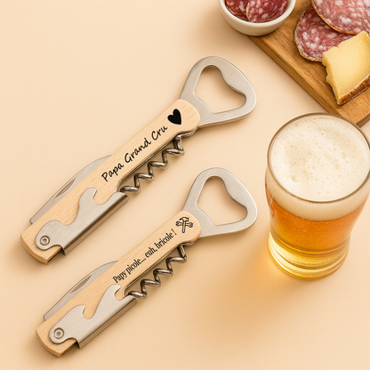 Décapsuleur personnalisé (type limonadier)