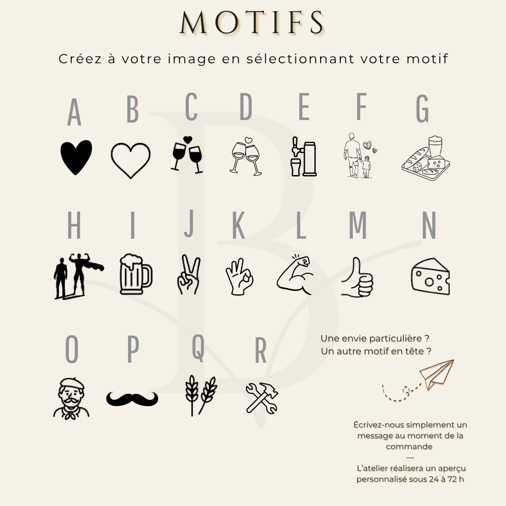 Décapsuleur personnalisé en bois