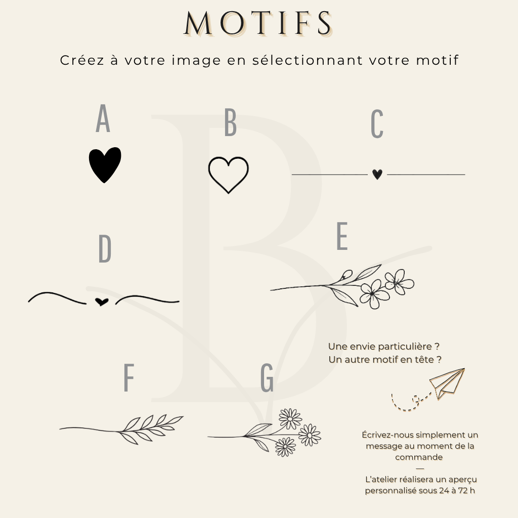 Boîte à mouchoirs décorative personnalisée