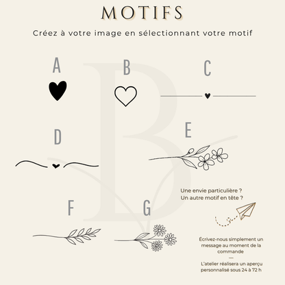 Boîte à mouchoirs décorative personnalisée