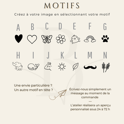 Trio de crayons à papier personnalisés