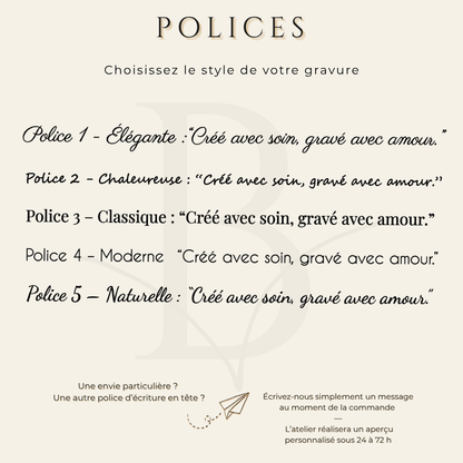 Livre d’or en bois personnalisé – (Mariage, Baptême, Anniversaire)