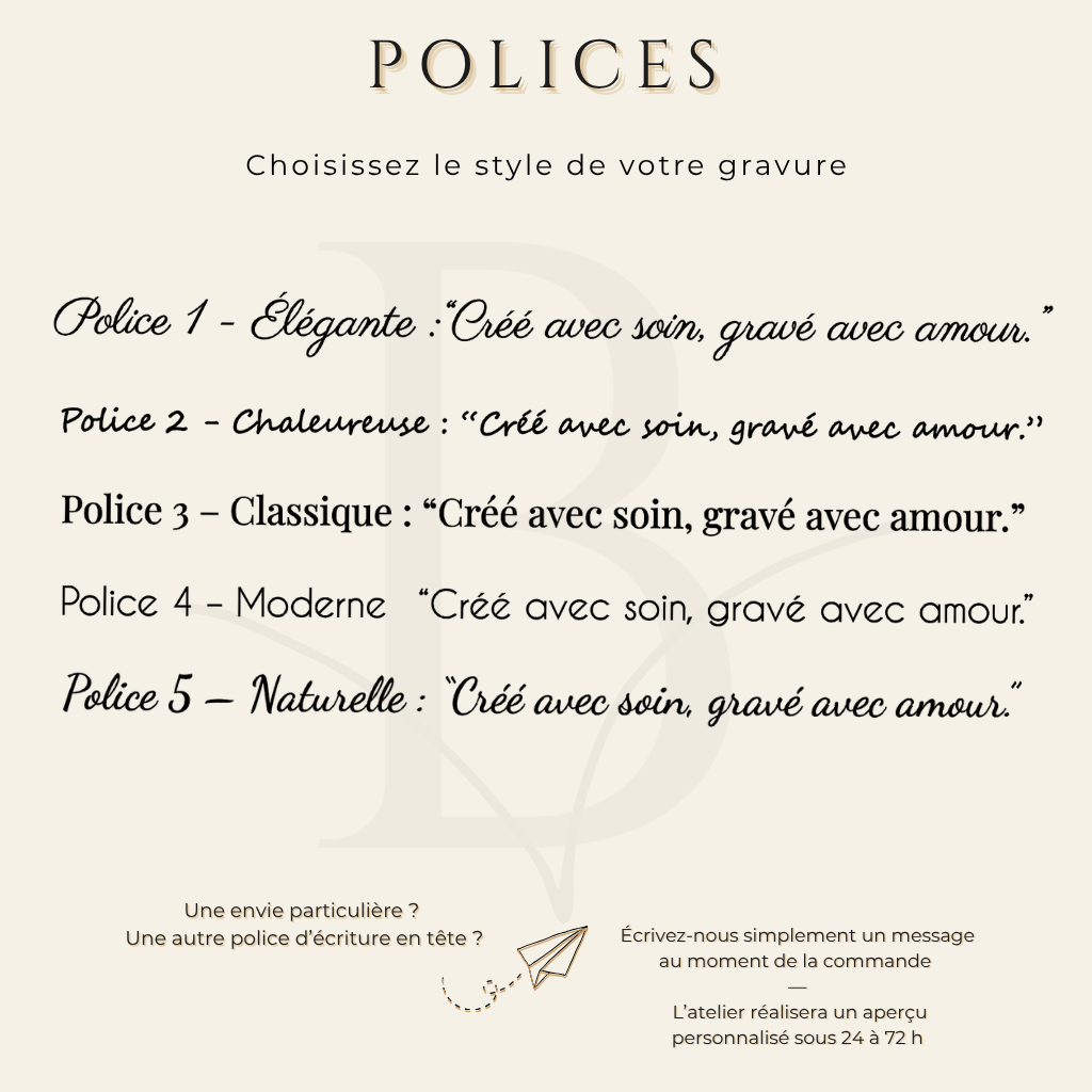 Couteau à huîtres personnalisé