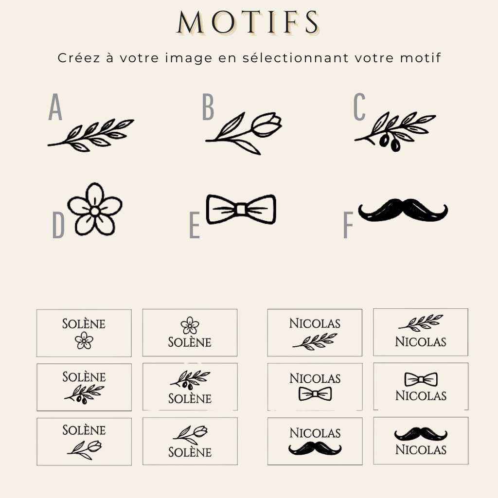 Porte-clé personnalisé mixte – Cadeau invité & marque-place